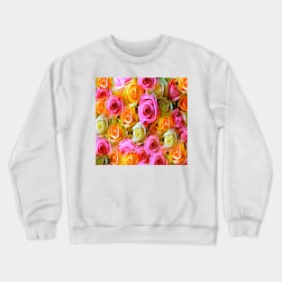 Spring Roses Crewneck Sweatshirt